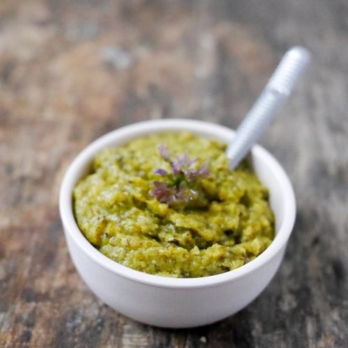 Tapenade de courge au chanvre