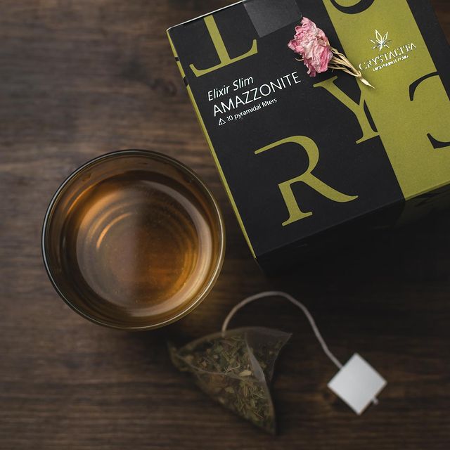 Infusion slim Amazonite