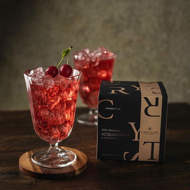 Infusion Immuno acquamarina