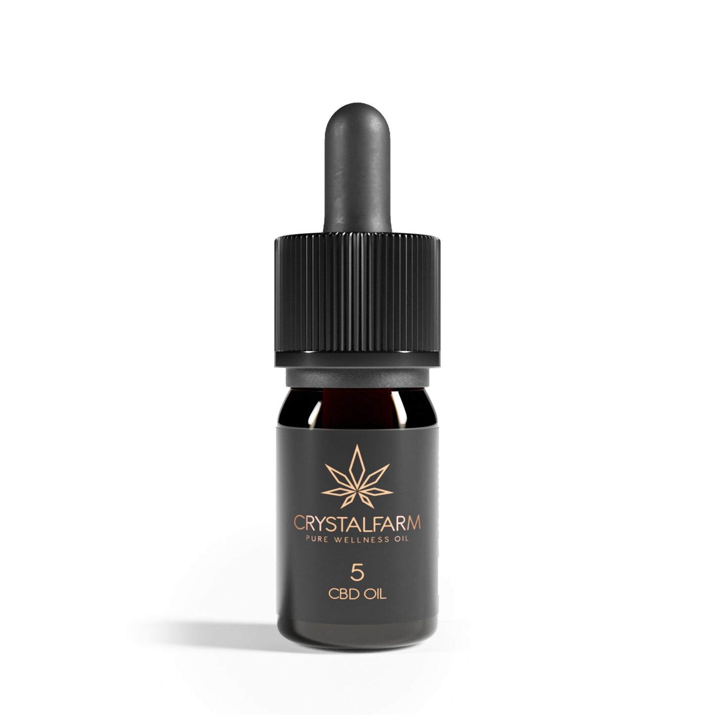Huile CBD premium 5% broad spectrum
