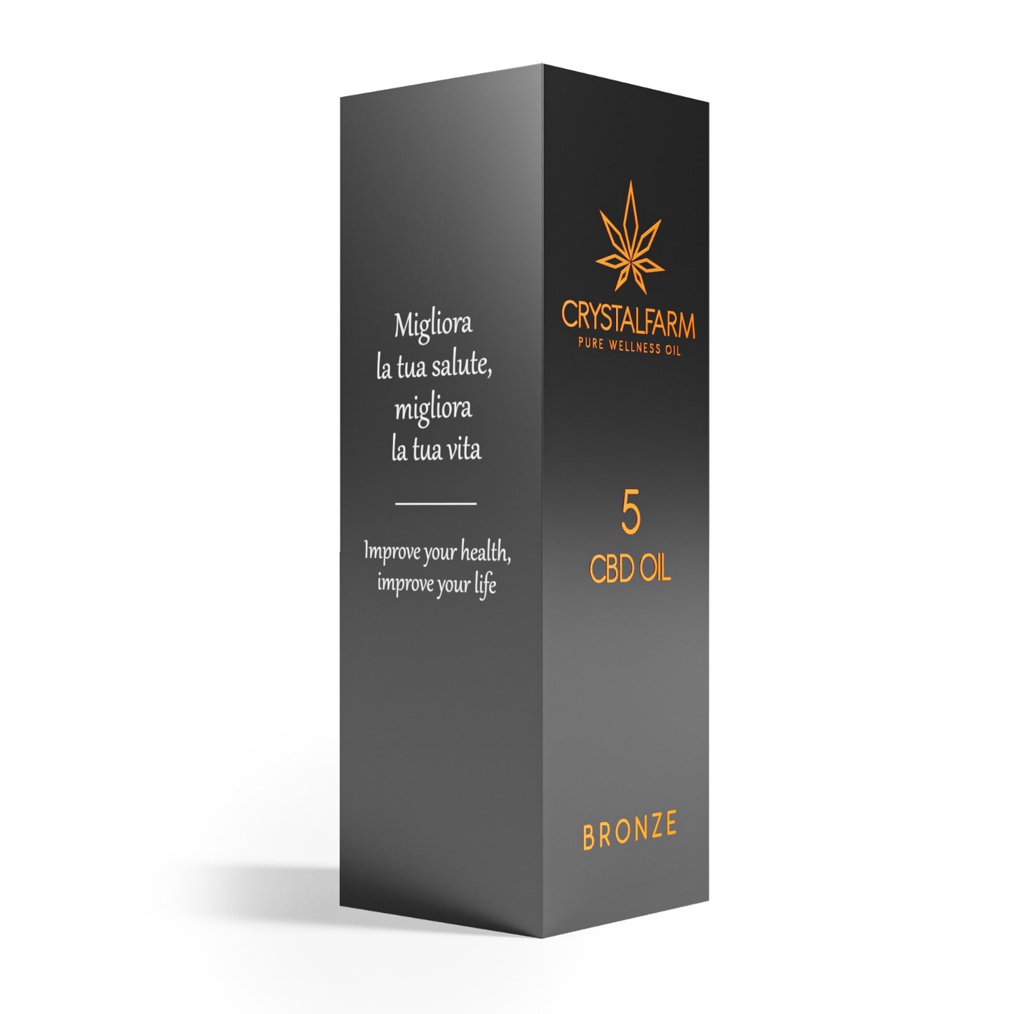 Huile CBD premium 5% broad spectrum