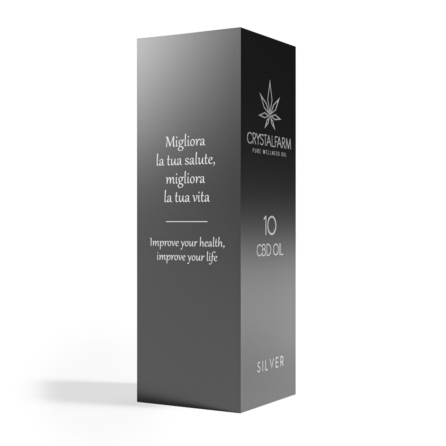 Huile CBD premium 10% broad spectrum