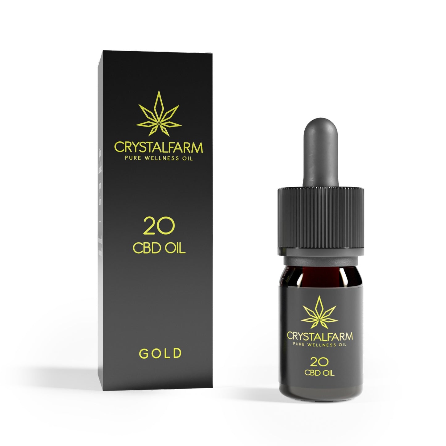 Huile CBD premium 20% broad spectrum