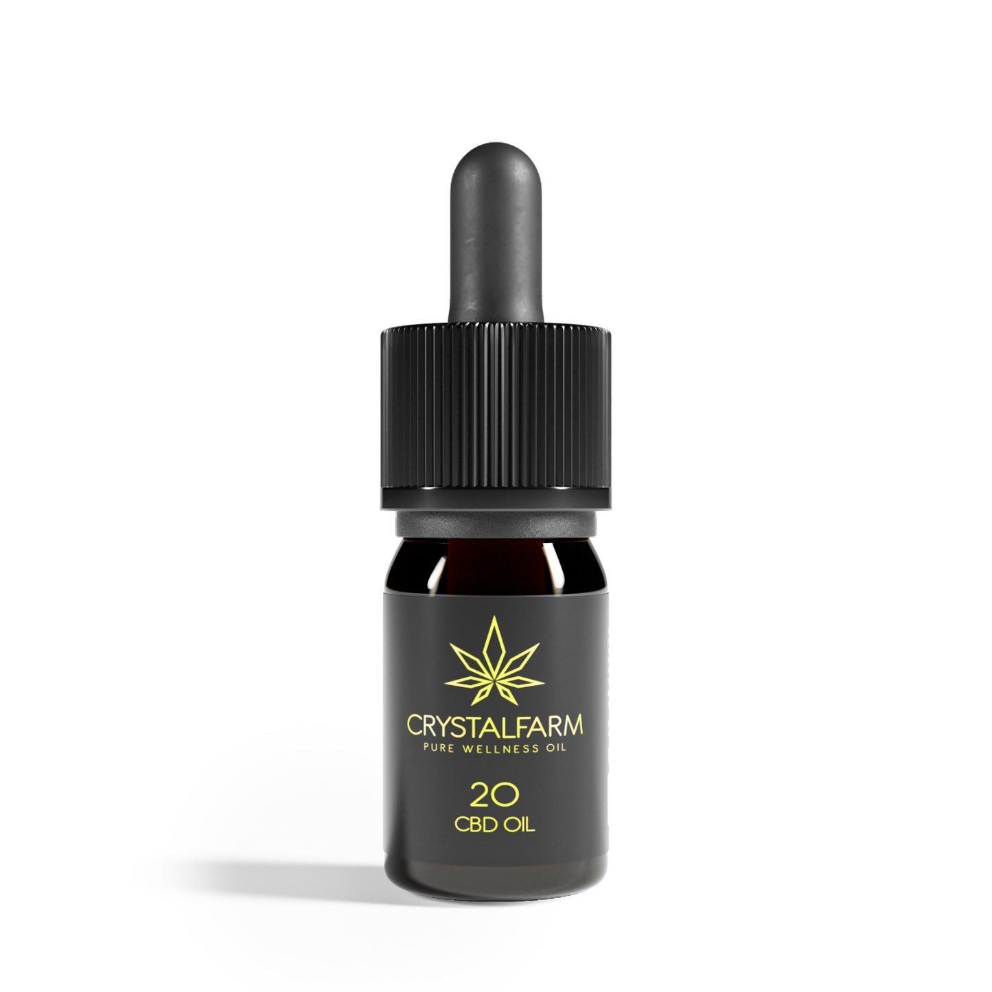 Huile CBD premium 20% broad spectrum