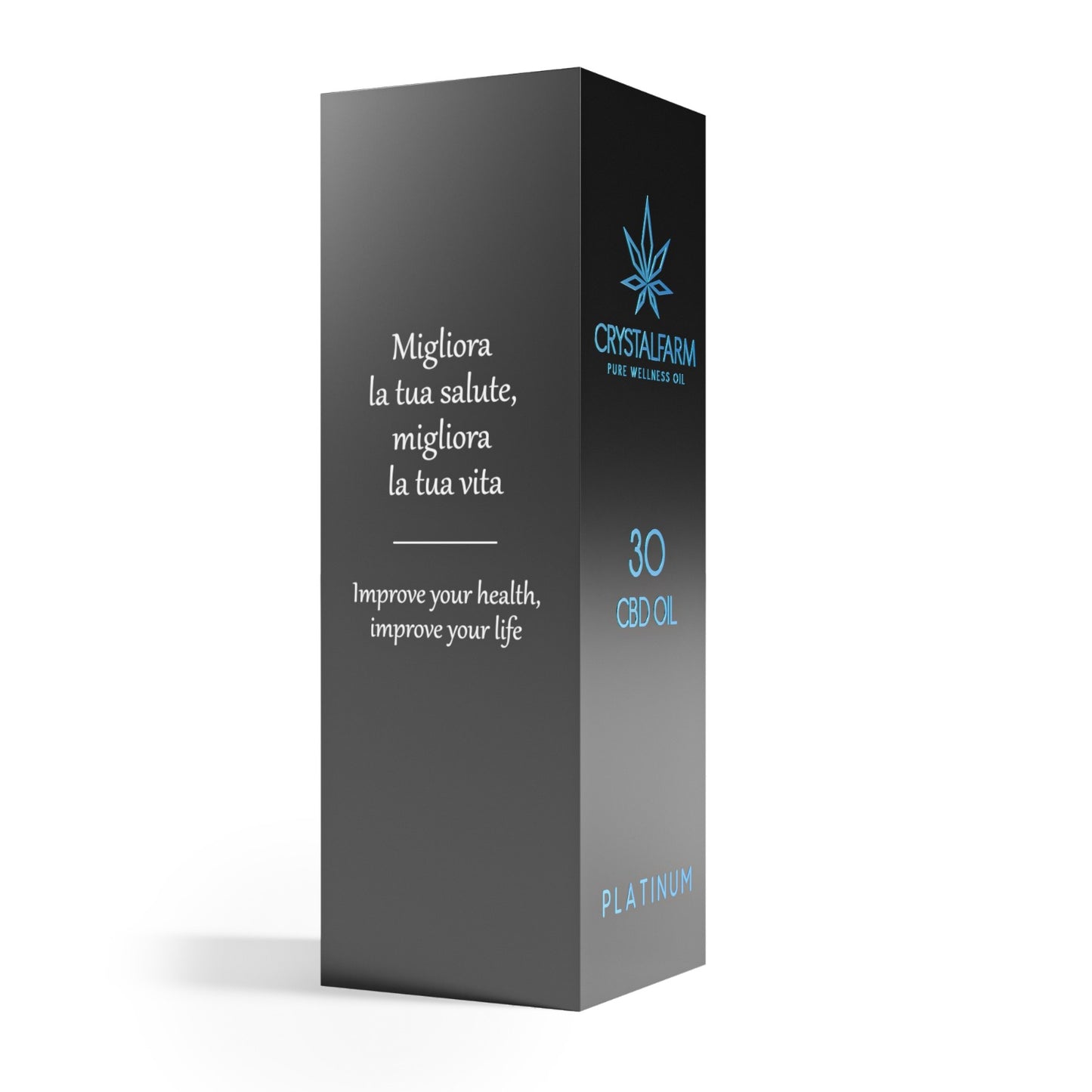 Huile CBD premium 30% broad spectrum