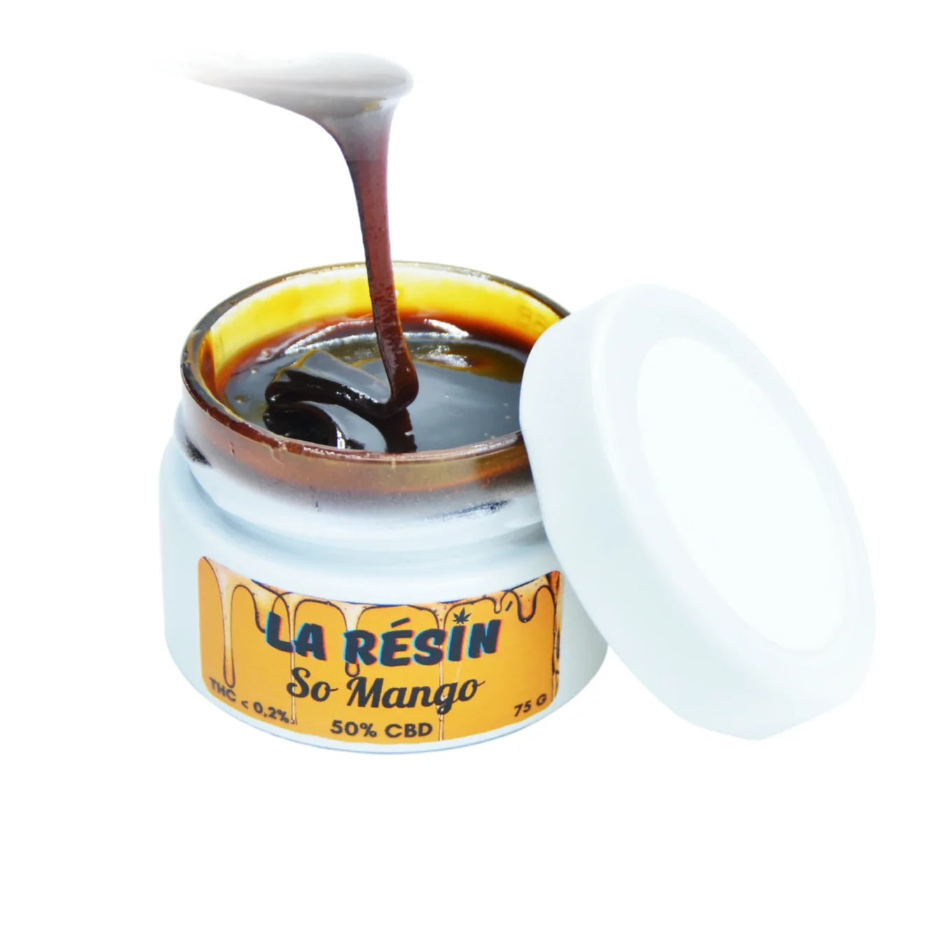 Huile extraite 52% CBD