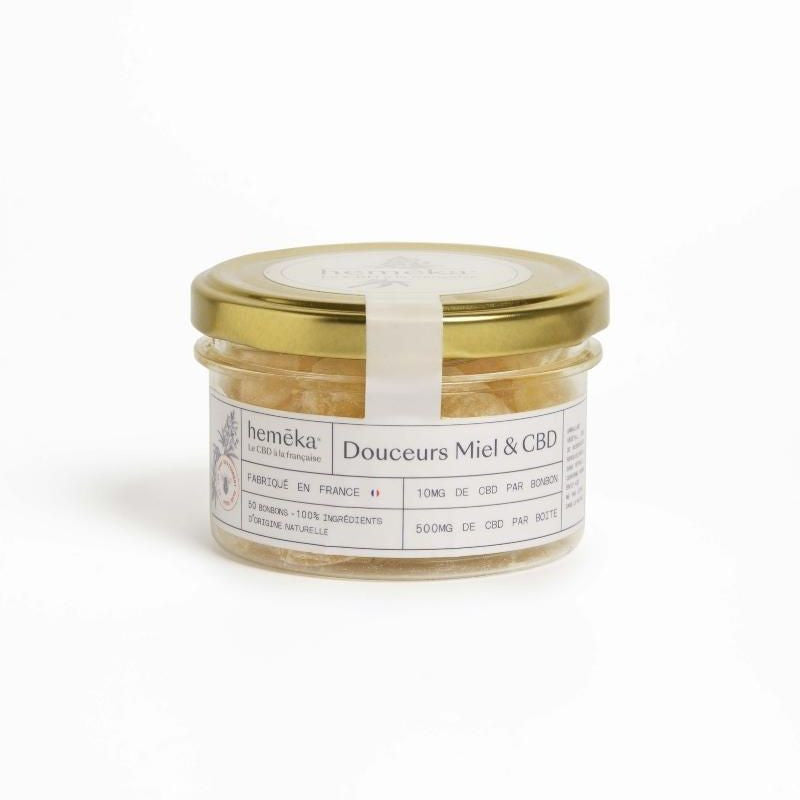 Bonbon au CBD : douceur de miel 10mg