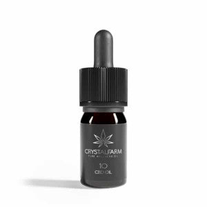 Huile CBD premium 10% broad spectrum