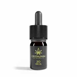 Huile CBD premium 20% broad spectrum