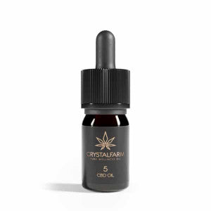 Huile CBD premium 5% broad spectrum