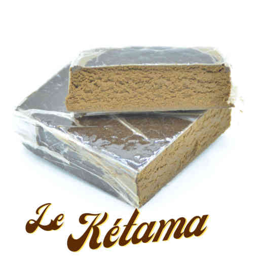 Hash français Le ketama - CBD CBG