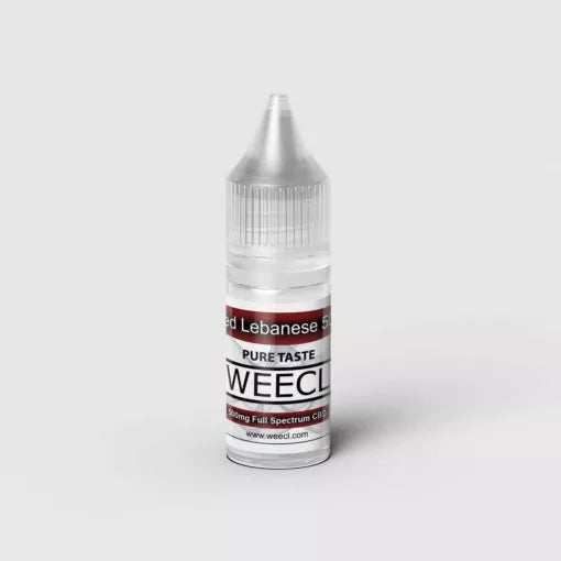 Vape CBD E-liquide : Pure taste weecl 1000mg