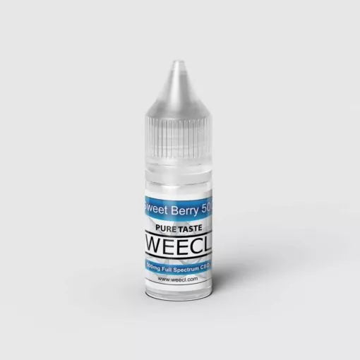 Vape CBD E-liquide : Pure taste weecl 1000mg
